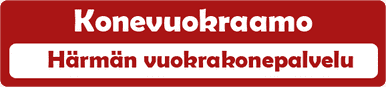 Härmän Vuokrakonepalvelu Oy-logo