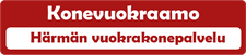 Konevuokraamo Härmän vuokrakonepalvelu -logo